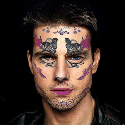 〖Follure〗Halloween Temporary Face Art Waterproof Mask Sugar Skull Tattoo Beauty Sticker
〖Follure〗Halloween Temporary Face Art Waterproof Mask Sugar Skull Tattoo Beauty Sticker