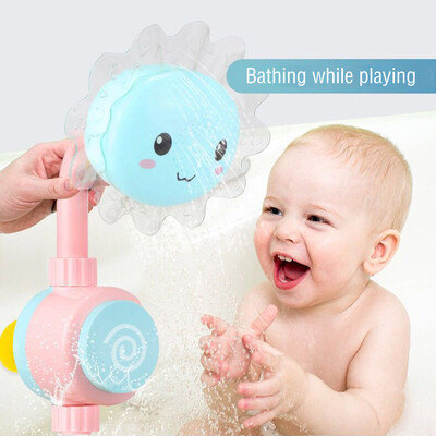 Spray Baby Bath Toys Shower And Bath Children Bath Time Games Birthday Gifts