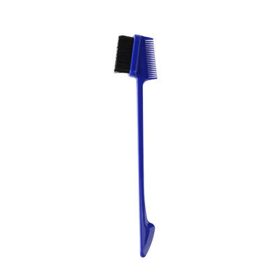 Double Sided Edge Comb Beauty Hair Styling Brush Salon Hairdressing Tools