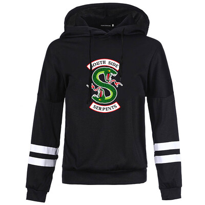 Fashion Casual Hoodies For Women Double-Headed Snake Southside Serpents Personality Print Sweatshirts Round Neck Pullovers
Fashion Casual Hoodies For Women Double-Headed Snake Southside Serpents Personality Print Sweatshirts Round Neck Pullovers