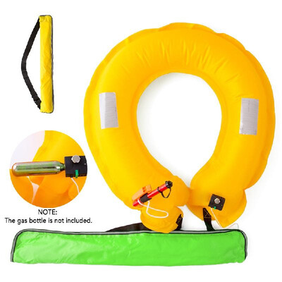 Life Belt Automatic Inflatable Life Buoy Waist Belt with Reflective Tapes For Boarding Kayaking Fishing
Life Belt Automatic Inflatable Life Buoy Waist Belt with Reflective Tapes For Boarding Kayaking Fishing