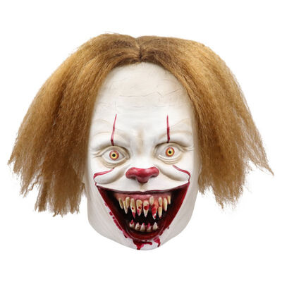 Scary Halloween Latex Mask Full Face Covered Adults And Children Cosplay Prank Prop
Scary Halloween Latex Mask Full Face Covered Adults And Children Cosplay Prank Prop