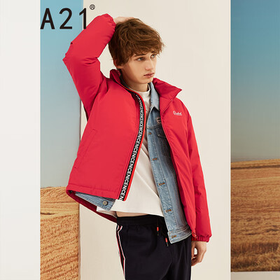 A21 2018 autumn&winter new mens casual fit tide down jacket collar thick down jacket men short paragraph 4841516004 red 17588AL
A21 2018 autumn&winter new mens casual fit tide down jacket collar thick down jacket men short paragraph 4841516004 red 17588AL