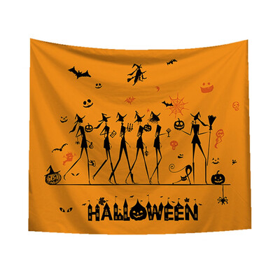 Toponeto Sugar Skull Tapestry Halloween Trick Treat Horror Ghost Wall Hanging Home Decor
Toponeto Sugar Skull Tapestry Halloween Trick Treat Horror Ghost Wall Hanging Home Decor