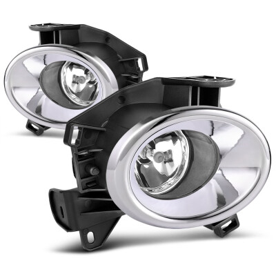 Factory Style Chrome Fog Lights For Nissan pathfinder 2013 2014 2015 2016 Clear Lens with Bulbs & Wiring Harness
Factory Style Chrome Fog Lights For Nissan pathfinder 2013 2014 2015 2016 Clear Lens with Bulbs & Wiring Harness