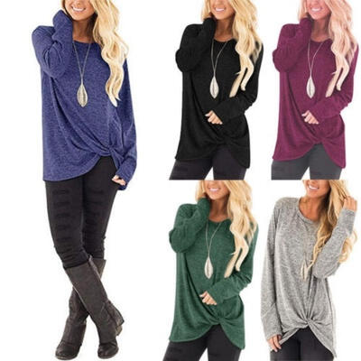 Multicolor Ladies Loose Casual Long Sleeve T-Shirt for Women Girl Cotton Blouse Tops T-Shirt niceshirt
Multicolor Ladies Loose Casual Long Sleeve T-Shirt for Women Girl Cotton Blouse Tops T-Shirt niceshirt