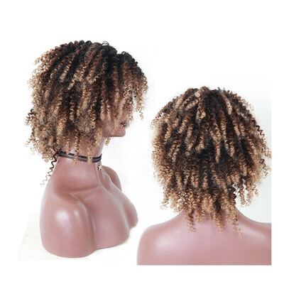 Dolago Blonde Afro Kinky Curly Wigs Colorful Ombre Lace Front Closure Wig 4x4 Short Human Hair Wigs With Baby Hair Cut Bob 1B427 E
Dolago Blonde Afro Kinky Curly Wigs Colorful Ombre Lace Front Closure Wig 4x4 Short Human Hair Wigs With Baby Hair Cut Bob 1B427 E