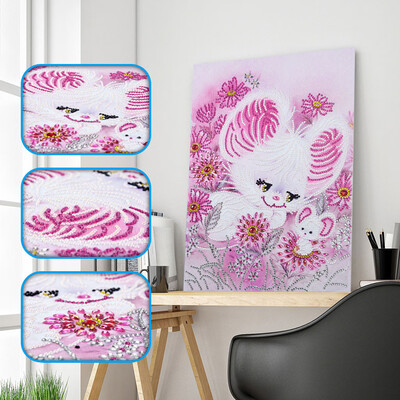 Siaonvr Special Shaped Diamond Painting DIY 5D Partial Drill Cross Stitch Kits Crystal R
Siaonvr Special Shaped Diamond Painting DIY 5D Partial Drill Cross Stitch Kits Crystal R