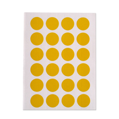 Color Coding Labels Dot Sticker - Round Stickers Brown 16mm 25mm 30mm 6mm 8mm - 12sheets\pack
Color Coding Labels Dot Sticker - Round Stickers Brown 16mm 25mm 30mm 6mm 8mm - 12sheets\pack