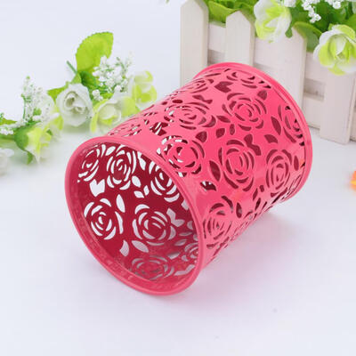 Greensen Pen Holder ContainerMakeup Brush Pencil Pen Pot Holder Organizer Stationery Container Storage Box USRomantic Red 
Greensen Pen Holder ContainerMakeup Brush Pencil Pen Pot Holder Organizer Stationery Container Storage Box USRomantic Red