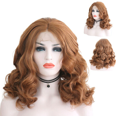 〖Follure〗Curly Wig Glueless Lace Front Full Wigs Brown Fashion Fiber Indian Women Wig
〖Follure〗Curly Wig Glueless Lace Front Full Wigs Brown Fashion Fiber Indian Women Wig
