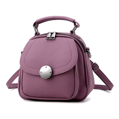 On the new female tide fairy fashion Joker shoulder Messenger bag girl simple personality backpack
On the new female tide fairy fashion Joker shoulder Messenger bag girl simple personality backpack