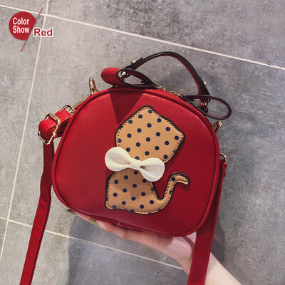 Cute Cat womens shoulder bag crossbody bags for Girl women 2019 Soft PU leather Small luxury handbags women bags Messenger Bags
Cute Cat womens shoulder bag crossbody bags for Girl women 2019 Soft PU leather Small luxury handbags women bags Messenger Bags