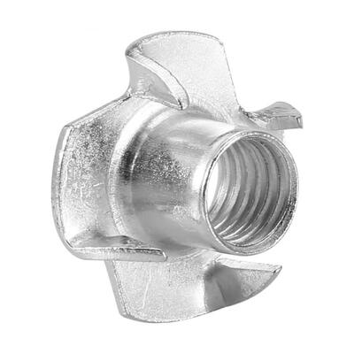 Greensen 50pcs Carbon Steel M1215 Four Pronged T Nuts Blind Inserts Nut for Wood Furniture
Greensen 50pcs Carbon Steel M1215 Four Pronged T Nuts Blind Inserts Nut for Wood Furniture
