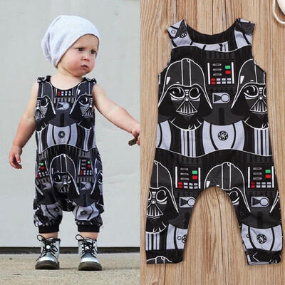 Toddler Kids Baby Boys Star Wars Romper Bodysuit Jumpsuit Clothes Outfits 0-3Y
Toddler Kids Baby Boys Star Wars Romper Bodysuit Jumpsuit Clothes Outfits 0-3Y