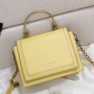Summer 2019 new tide Korean Messenger bag Joker color small square chain shoulder bag handbag
Summer 2019 new tide Korean Messenger bag Joker color small square chain shoulder bag handbag