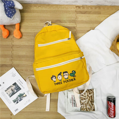 Ins schoolbag female Korean version of senior high school students with large capacity computer bag backpack for junior high schoo
Ins schoolbag female Korean version of senior high school students with large capacity computer bag backpack for junior high schoo