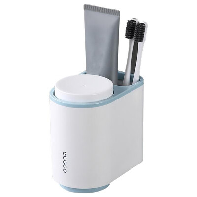 Ecoco Toothbrush Rack Magnetic Toothbrush Holder Wall Mounted Toothbrush Cup Organizer Toothbrush Toothpaste Storage Rack for Wash
Ecoco Toothbrush Rack Magnetic Toothbrush Holder Wall Mounted Toothbrush Cup Organizer Toothbrush Toothpaste Storage Rack for Wash