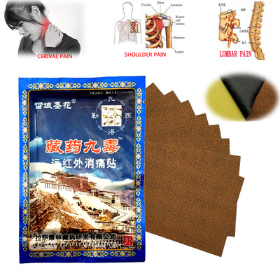 16-64pcs Chinese Tibetan Medicine Pain Relief Patch Analgesic Plasters Treat Cervical Back Pain LumbarDisc Herniation Joint Pain
16-64pcs Chinese Tibetan Medicine Pain Relief Patch Analgesic Plasters Treat Cervical Back Pain LumbarDisc Herniation Joint Pain