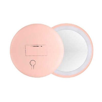 Mini Circular Makeup -ED Mirror Compact Portable Travel Illuminated Round Mirror
Mini Circular Makeup -ED Mirror Compact Portable Travel Illuminated Round Mirror