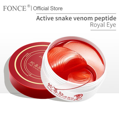 Nake Venom Eye Mask Fade Fine Lines Dry Lines Dark Circles Moisturizing Soothing Eye Skin Firming Anti Wrinkle Eye Patch
Nake Venom Eye Mask Fade Fine Lines Dry Lines Dark Circles Moisturizing Soothing Eye Skin Firming Anti Wrinkle Eye Patch