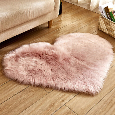 Siaonvr Wool Imitation Sheepskin Rugs Faux Fur Non Slip Bedroom Shaggy Carpet Mats
Siaonvr Wool Imitation Sheepskin Rugs Faux Fur Non Slip Bedroom Shaggy Carpet Mats