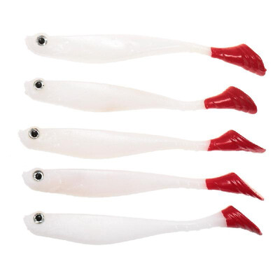 Lixada 5PCS 105cm Fish Type Soft Fishing Lure 3D Eyes Soft Lure Soft Bait Sea Fishing Lure
Lixada 5PCS 105cm Fish Type Soft Fishing Lure 3D Eyes Soft Lure Soft Bait Sea Fishing Lure