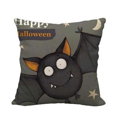 Halloween Print Cushion Cover Linen Pillow Case Sofa Home Decor Popular
Halloween Print Cushion Cover Linen Pillow Case Sofa Home Decor Popular