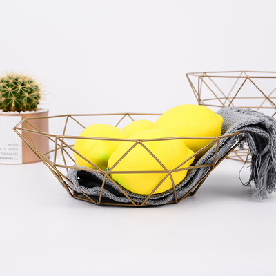 Siaonvr Geometric Fruit Vegetable Wire Basket Metal Bowl Kitchen Storage Desktop Display
Siaonvr Geometric Fruit Vegetable Wire Basket Metal Bowl Kitchen Storage Desktop Display