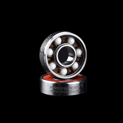 FREESPORT 1pcs 608 Generic Hybrid Ceramic Bearing Skateboard Roller Skating Bearings with Ceramic Beads&Sealing Covers
FREESPORT 1pcs 608 Generic Hybrid Ceramic Bearing Skateboard Roller Skating Bearings with Ceramic Beads&Sealing Covers