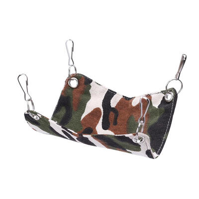 Camouflage Dog Pet Cat Hammock Animal Bed Hanging Dog Cage with Drain Hole