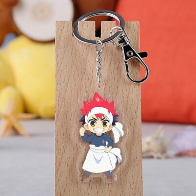 Anime Shokugeki no Soma Yukihira souma Model Cartoon Key Ring Pendants keychain Toys Gift
Anime Shokugeki no Soma Yukihira souma Model Cartoon Key Ring Pendants keychain Toys Gift