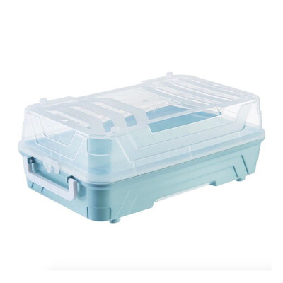 Tailored 6 Sections Clear Toy Storage Carrying Box Accessories For LOL Surprise Dolls
Tailored 6 Sections Clear Toy Storage Carrying Box Accessories For LOL Surprise Dolls