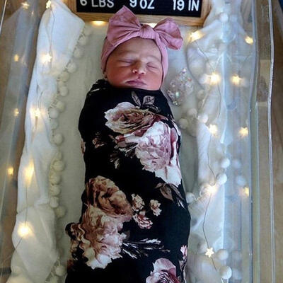 Cotton Newborn Baby Swaddle Muslin Wrap Swaddling Sleeping Bag Headband Sets
Cotton Newborn Baby Swaddle Muslin Wrap Swaddling Sleeping Bag Headband Sets