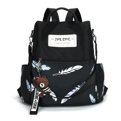 Oxford shoulder bag womens canvas bag printing waterproof travel portable&multi-purpose one-shoulder Backpack
Oxford shoulder bag womens canvas bag printing waterproof travel portable&multi-purpose one-shoulder Backpack