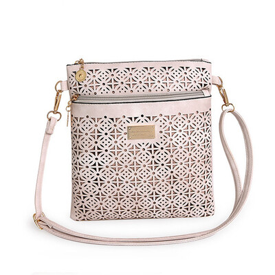 Women Hallow Out Flower Shoulder Bags Female PU Leather Small Messenger Bag Hobo Satchel Purse Casual Tote T20
Women Hallow Out Flower Shoulder Bags Female PU Leather Small Messenger Bag Hobo Satchel Purse Casual Tote T20