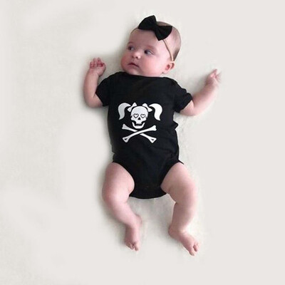 Toddler Infants Baby Boys Girls Skull Print Romper Halloween Costume Outfits
Toddler Infants Baby Boys Girls Skull Print Romper Halloween Costume Outfits