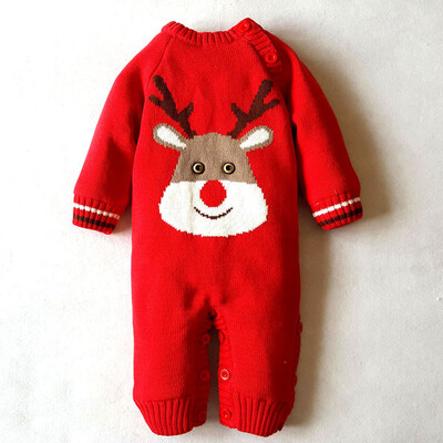 Baby Warm Rompers Newborn Boys Girls Sweater Christmas Deer Plush Hooded Outwear
Baby Warm Rompers Newborn Boys Girls Sweater Christmas Deer Plush Hooded Outwear