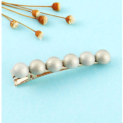 1 Set KoreaSolid Pearl Hair Clips for Women Hair Barrette Hairpins Trendy Handmade Hair Styling Accessories Nice Gifts
1 Set KoreaSolid Pearl Hair Clips for Women Hair Barrette Hairpins Trendy Handmade Hair Styling Accessories Nice Gifts