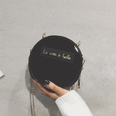 Ins Super Fire Funny Small Bag Female 2019 New Tide Korean Cute Small Round Bag Chain Shoulder Bag Messenger Bag
Ins Super Fire Funny Small Bag Female 2019 New Tide Korean Cute Small Round Bag Chain Shoulder Bag Messenger Bag