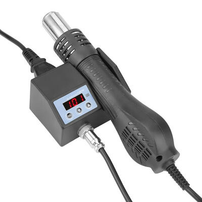 Greensen 220V 8858D Digital Hot Air Gun Adjustable Temperature Desoldering Tool For BGA Rework EU plug
Greensen 220V 8858D Digital Hot Air Gun Adjustable Temperature Desoldering Tool For BGA Rework EU plug