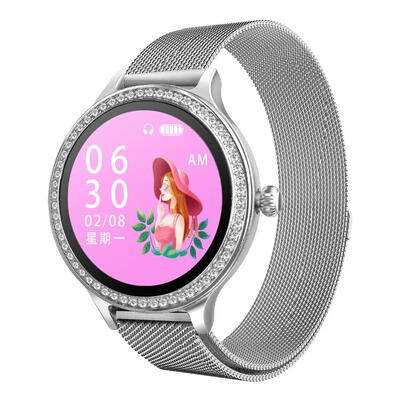 M8 Women Smart Watch IP68 Waterproof Heart Rate Fitness Tracker Wristwatch