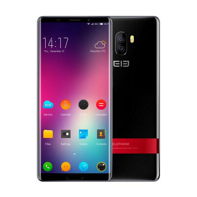 Elephone P11 4G Phablet 4GB RAM 128GB ROM 160MP Rear Camera Fingerprint Sensor - Black
Elephone P11 4G Phablet 4GB RAM 128GB ROM 160MP Rear Camera Fingerprint Sensor - Black