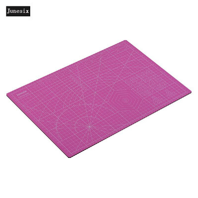 Junesix 45 30cm A3 Self Healing Cutting Mats Double Sided Non-slip PVC Engraving Cutting Board Plate Pad with Grid Lines Angle
Junesix 45 30cm A3 Self Healing Cutting Mats Double Sided Non-slip PVC Engraving Cutting Board Plate Pad with Grid Lines Angle