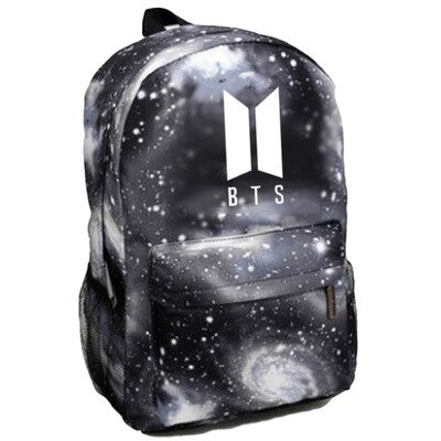 Kpop BTS Backpack Love Yourself Satchel Schoolbag Casual Daypack Starry Sky Army Bags
Kpop BTS Backpack Love Yourself Satchel Schoolbag Casual Daypack Starry Sky Army Bags