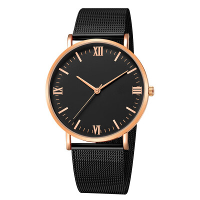 Gobestart Fashion Mens Women Sport Stainless Steel Case Band Quartz Analog Wrist Watch
Gobestart Fashion Mens Women Sport Stainless Steel Case Band Quartz Analog Wrist Watch
