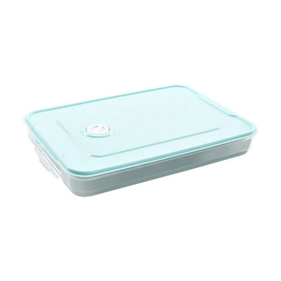 Siaonvr Single Layer Refrigerator Food Dumplings Airtight Storage Container Plastic Bo
Siaonvr Single Layer Refrigerator Food Dumplings Airtight Storage Container Plastic Bo