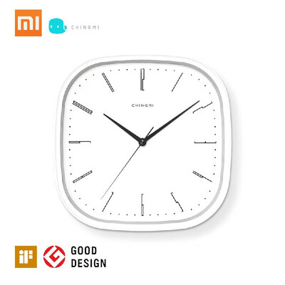 New Xiaomi Mijia Chingmi QM-GZ001 Wall Clock Ultra-quiet Ultra-precise Famous Designer Design Simple Style For Free Life
New Xiaomi Mijia Chingmi QM-GZ001 Wall Clock Ultra-quiet Ultra-precise Famous Designer Design Simple Style For Free Life