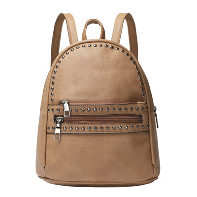 Fashion Women Leather Small Backpacks High Quality Soft Mini Shoulder Bags for Teenage Girl School Bags FemaleBackpacks
Fashion Women Leather Small Backpacks High Quality Soft Mini Shoulder Bags for Teenage Girl School Bags FemaleBackpacks