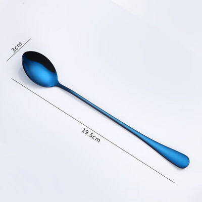 Stainless steel Long Handled coffee spoons Coffee ice drink stirring spoon Ice Cream Dessert Tea Spoon
Stainless steel Long Handled coffee spoons Coffee ice drink stirring spoon Ice Cream Dessert Tea Spoon